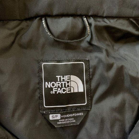 Women’s Black The North Face Jacket Size Small - Picture 7 of 10